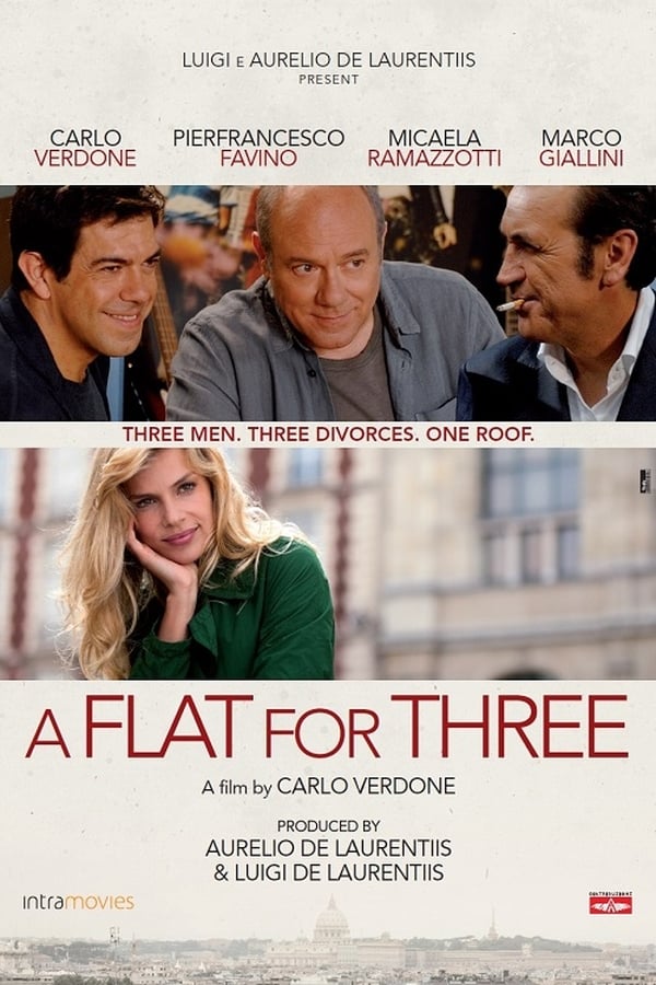 Cover of the movie A Flat for Three