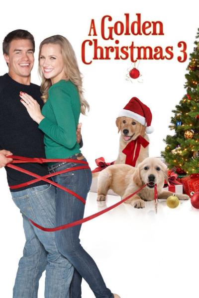 Cover of A Golden Christmas 3