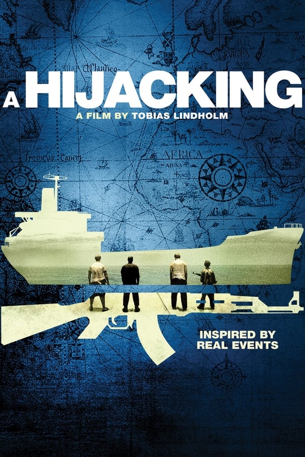 Cover of the movie A Hijacking