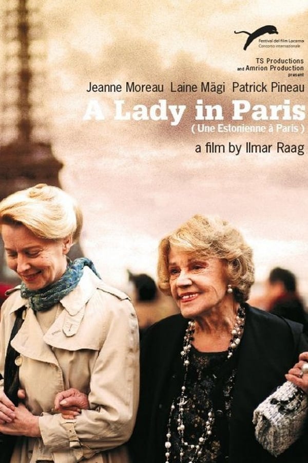 Cover of the movie A Lady in Paris