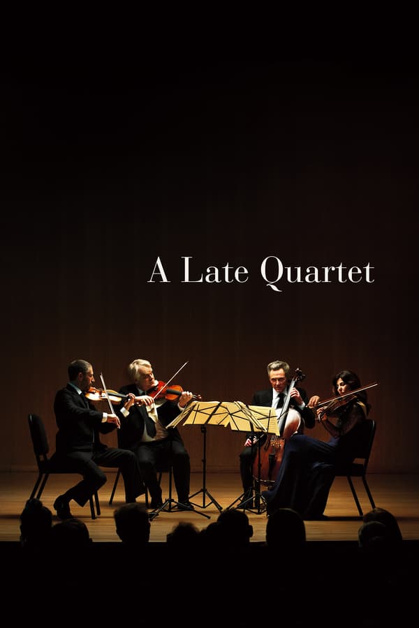 Cover of the movie A Late Quartet