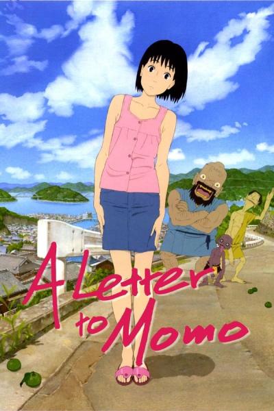 Cover of the movie A Letter to Momo
