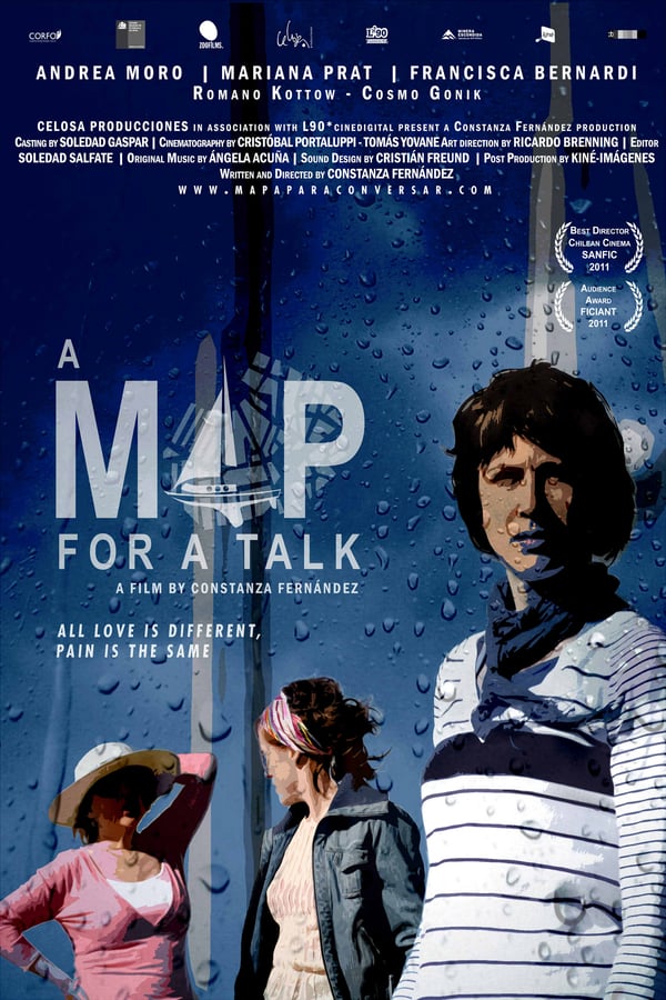 Cover of the movie A Map for a Talk