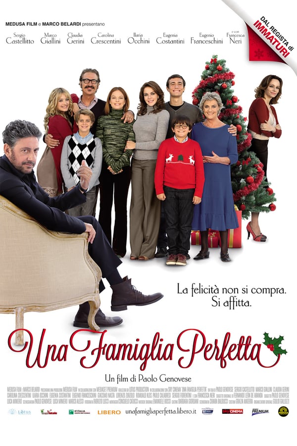 Cover of the movie A Perfect Family