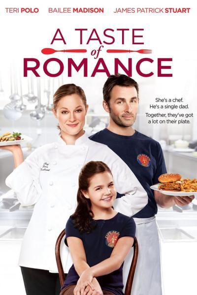 Cover of the movie A Taste of Romance