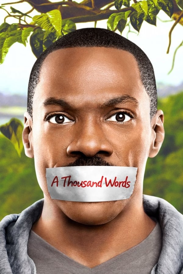 Cover of the movie A Thousand Words
