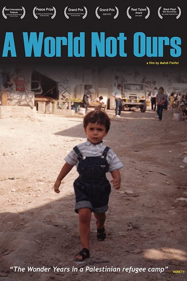 Cover of the movie A World Not Ours