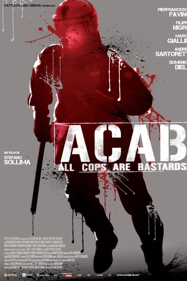 Cover of the movie ACAB : All Cops Are Bastards