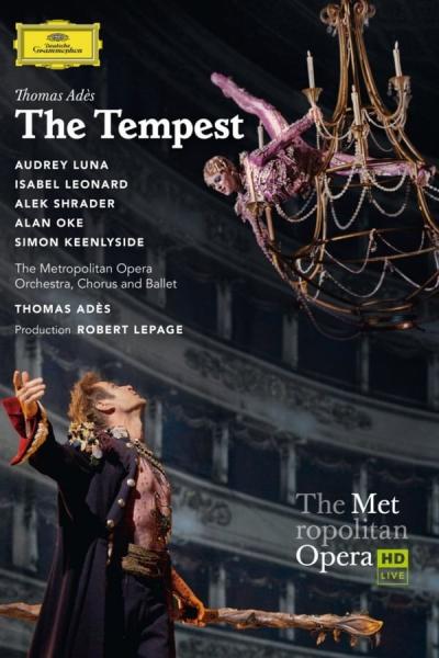 Cover of the movie Adès: The Tempest