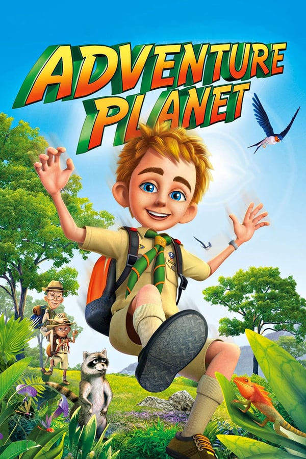 Cover of the movie Adventure Planet