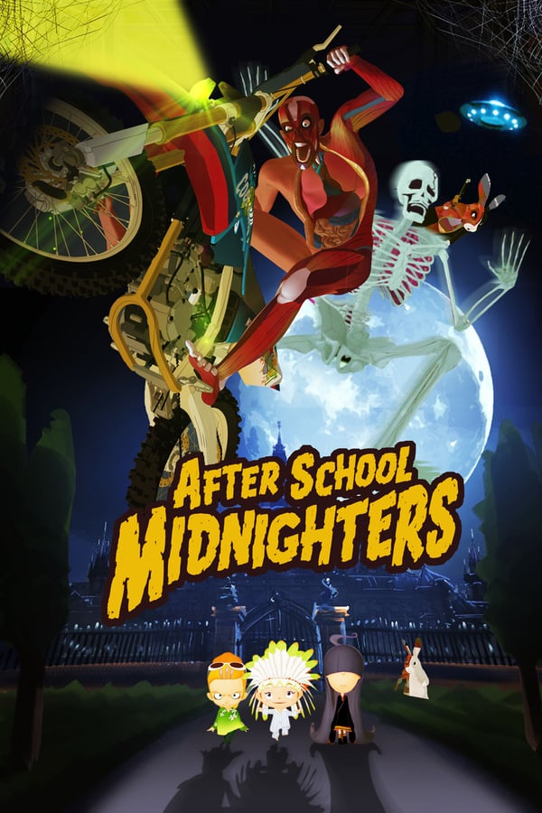 Cover of the movie After School Midnighters