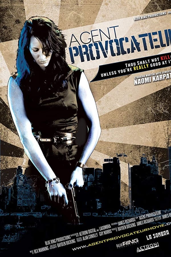 Cover of the movie Agent Provocateur