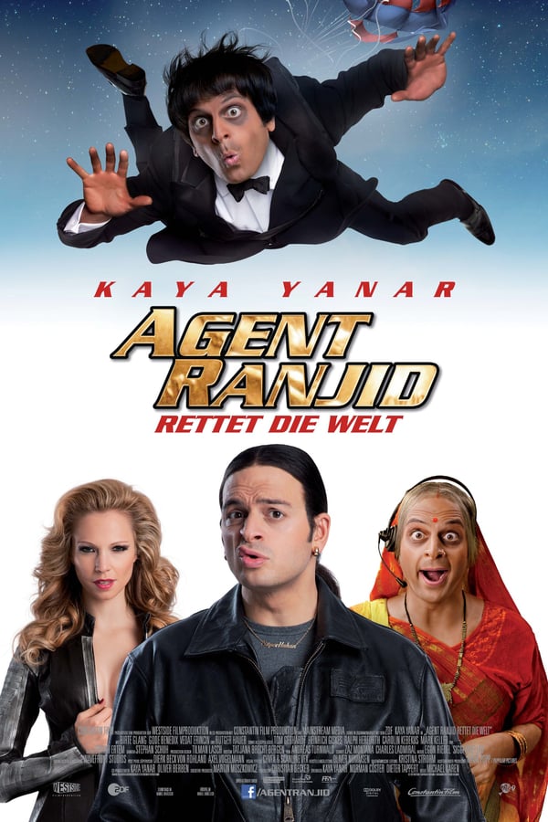 Cover of the movie Agent Ranjid rettet die Welt