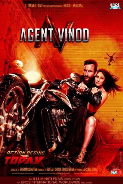 Cover of the movie Agent Vinod