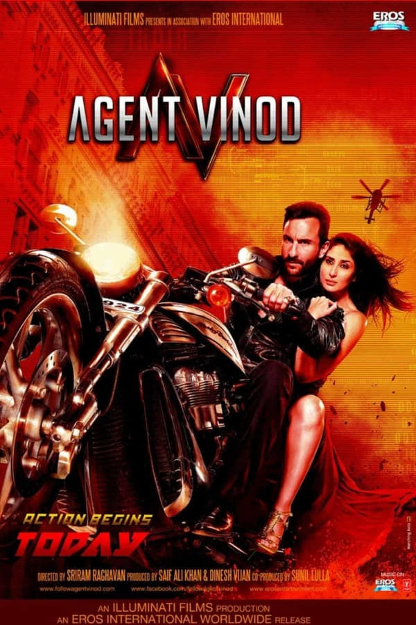 Cover of the movie Agent Vinod