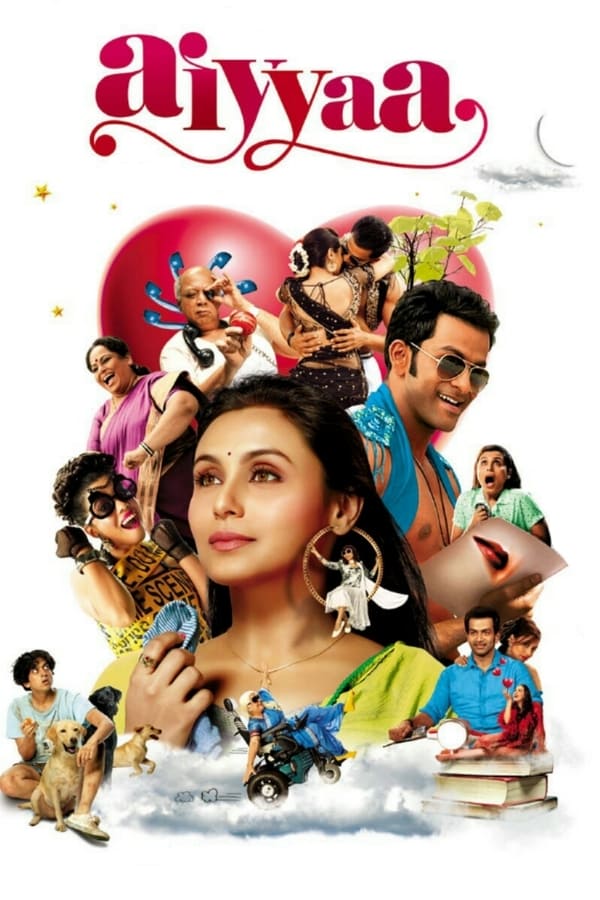 Cover of the movie Aiyyaa