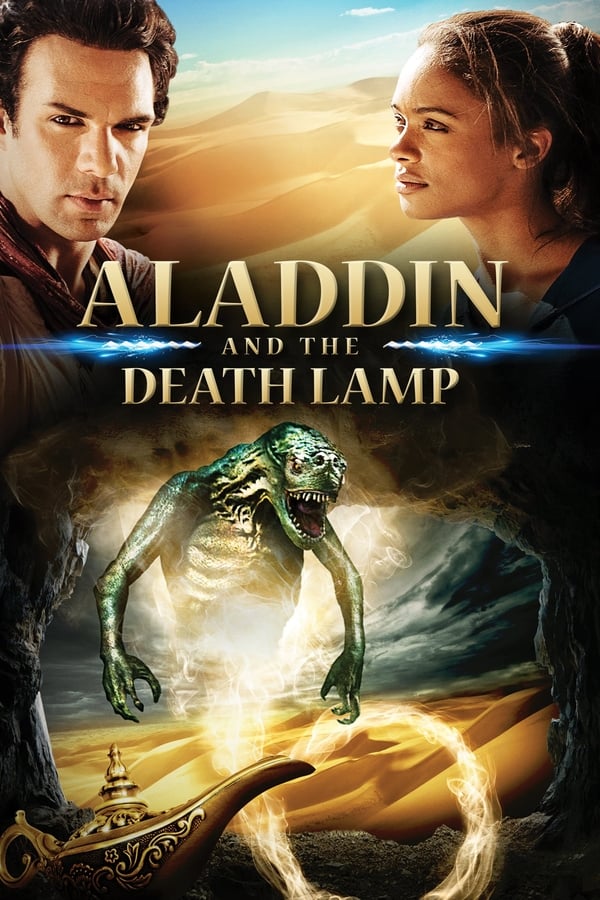 Cover of the movie Aladdin and the Death Lamp