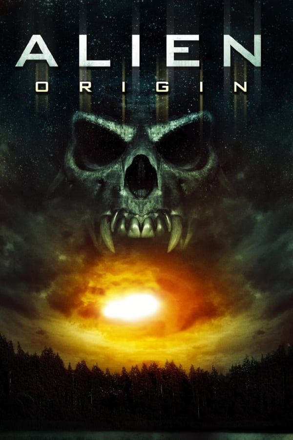 Cover of the movie Alien Origin
