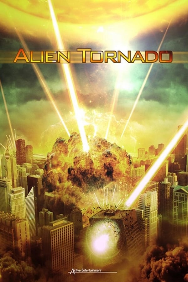 Cover of the movie Alien Tornado
