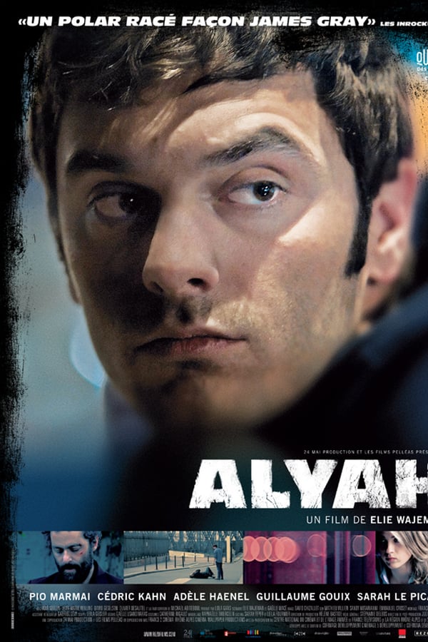 Cover of the movie Aliyah