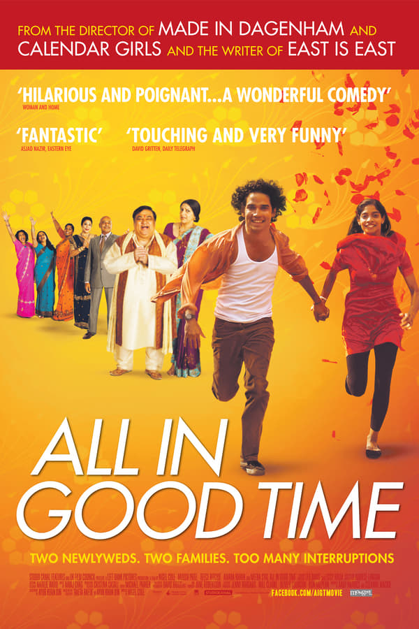 Cover of the movie All in Good Time