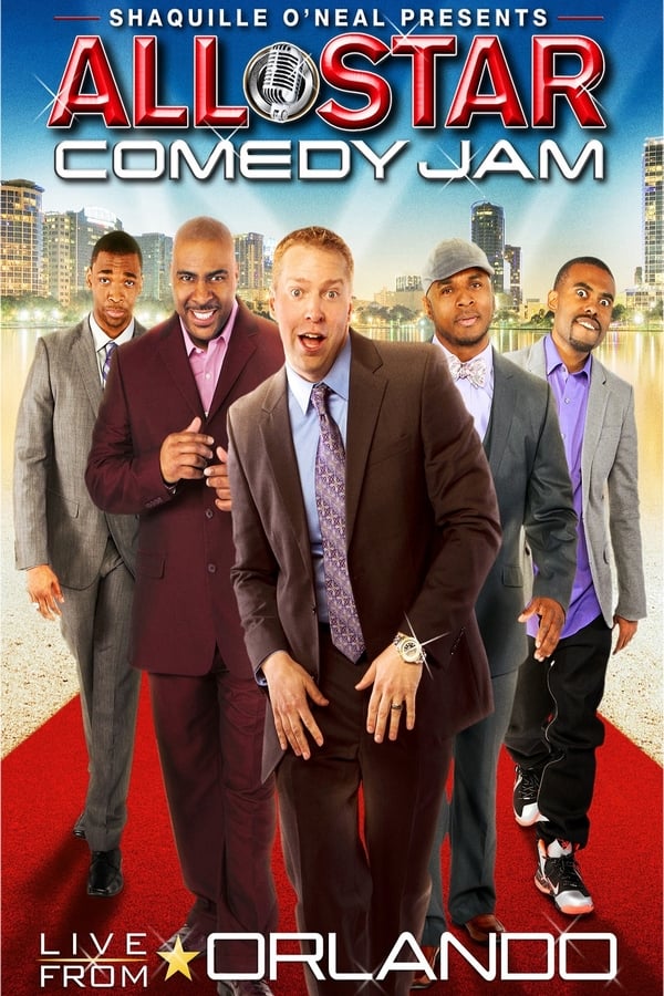 Cover of the movie All Star Comedy Jam: Live from Orlando