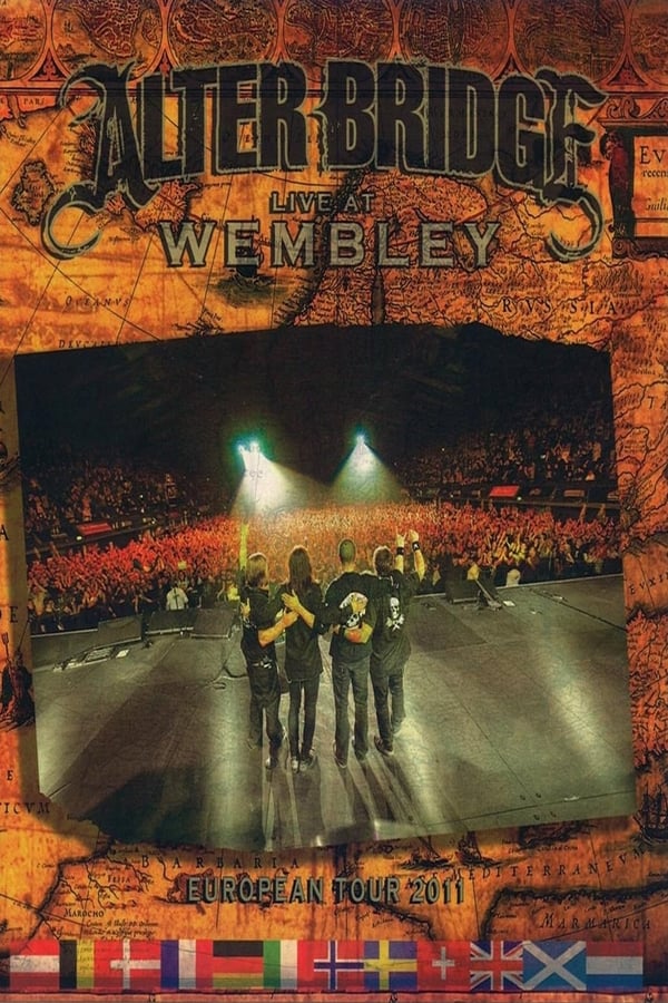 Cover of the movie Alter Bridge: Live at Wembley
