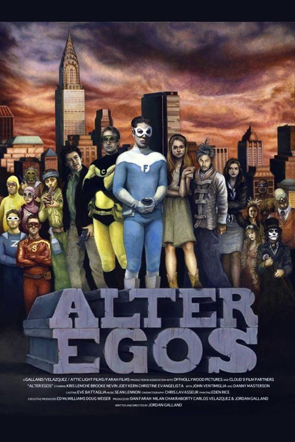 Cover of the movie Alter Egos