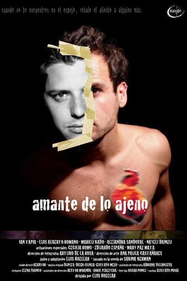 Cover of the movie Amante de lo ajeno