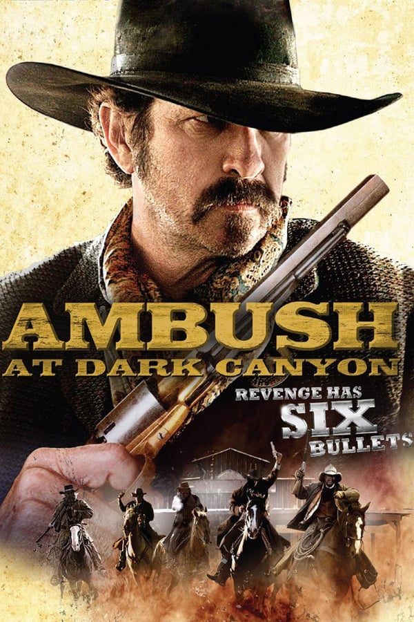 Cover of the movie Ambush at Dark Canyon