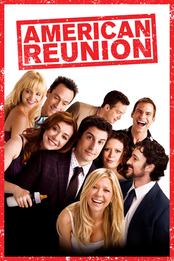 Cover of the movie American Reunion