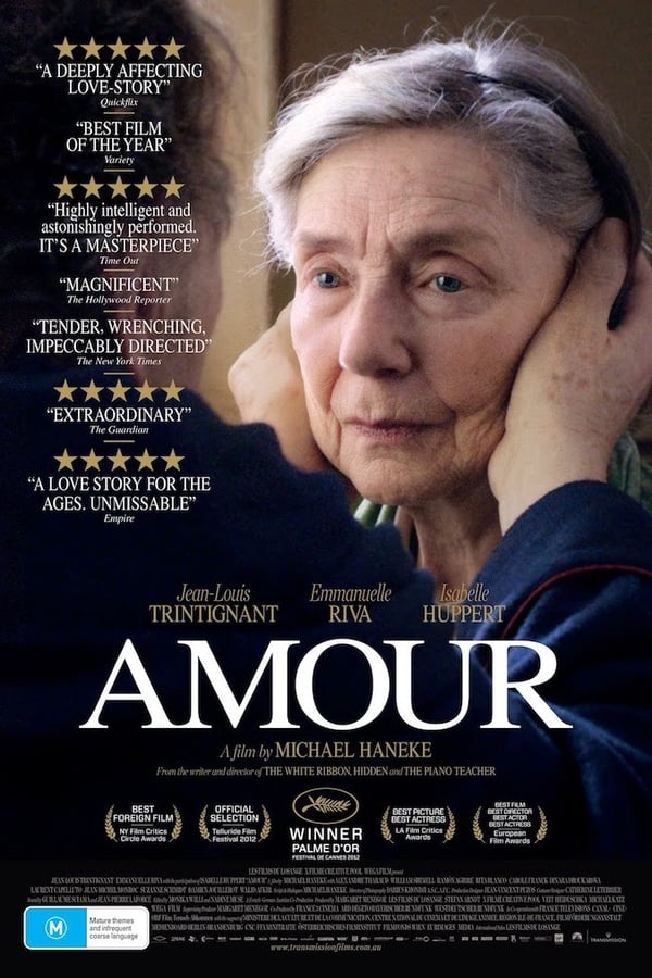 Cover of the movie Amour