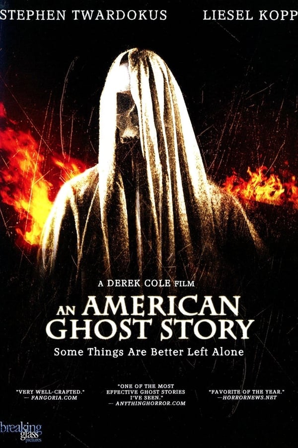 Cover of the movie An American Ghost Story