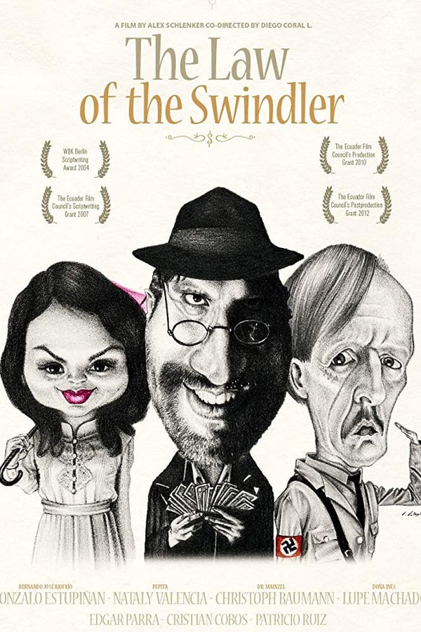 Cover of the movie An Intimate Distance: The Law of the Swindler