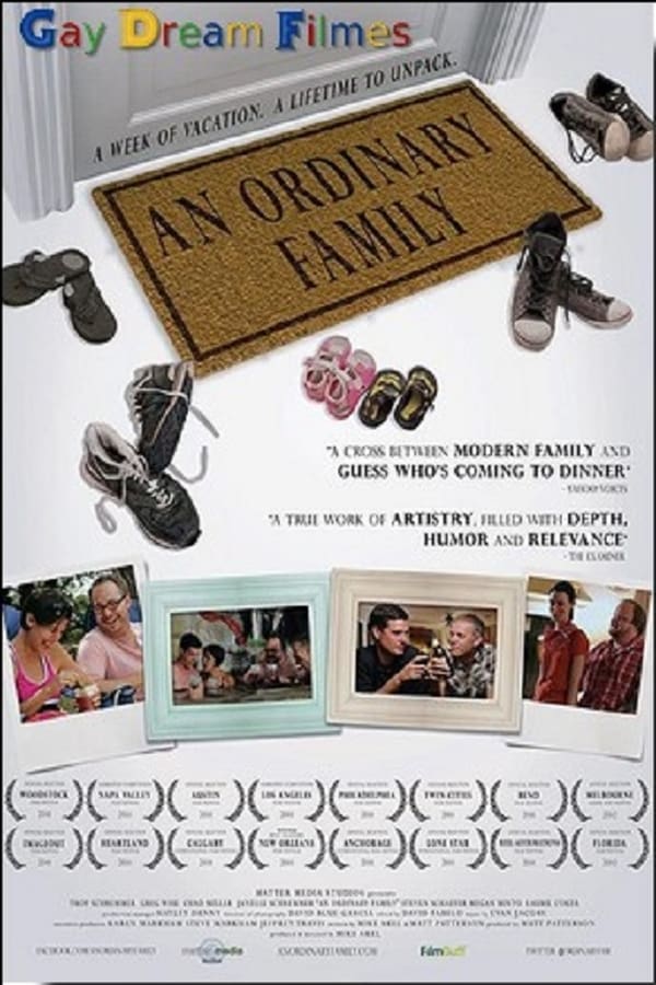 Cover of the movie An Ordinary Family