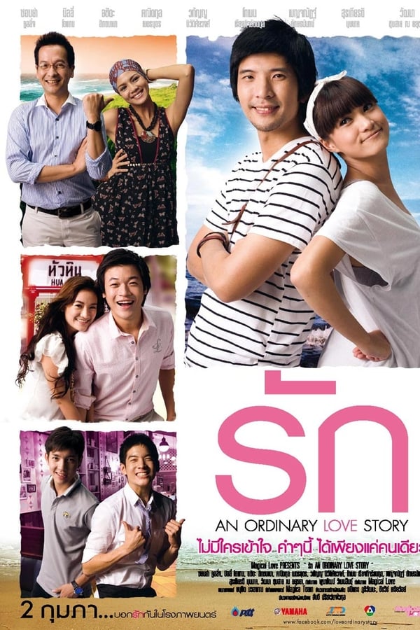 Cover of the movie An Ordinary Love Story