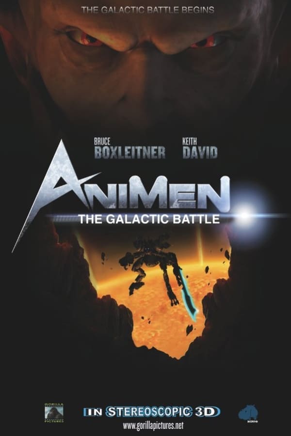 Cover of the movie AniMen: The Galactic Battle