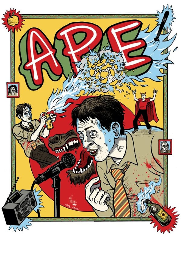 Cover of the movie Ape