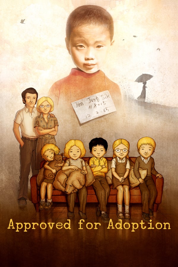 Cover of the movie Approved for Adoption