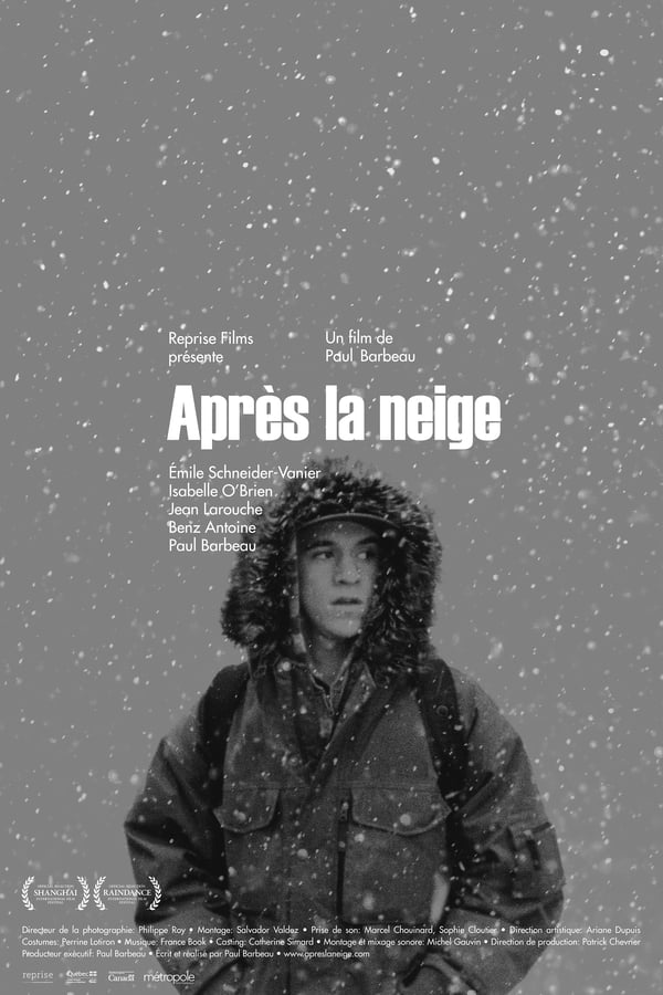 Cover of the movie Après la neige