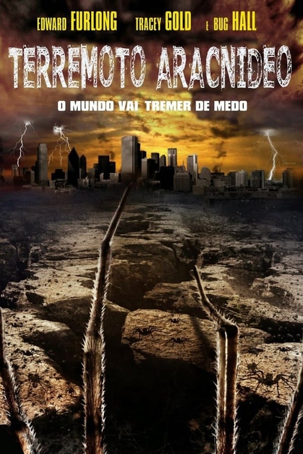 Cover of the movie Arachnoquake