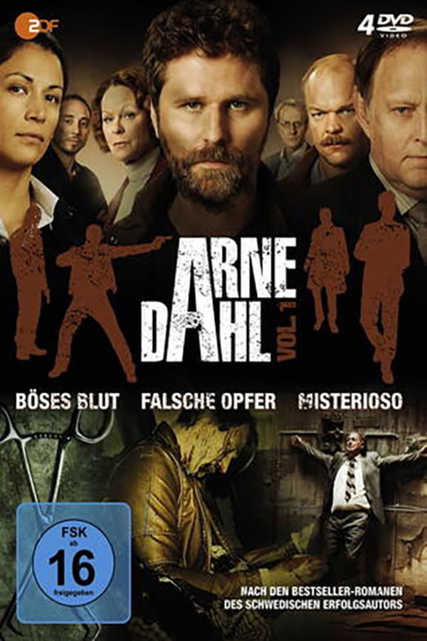 Cover of the movie Arne Dahl: Bad Blood