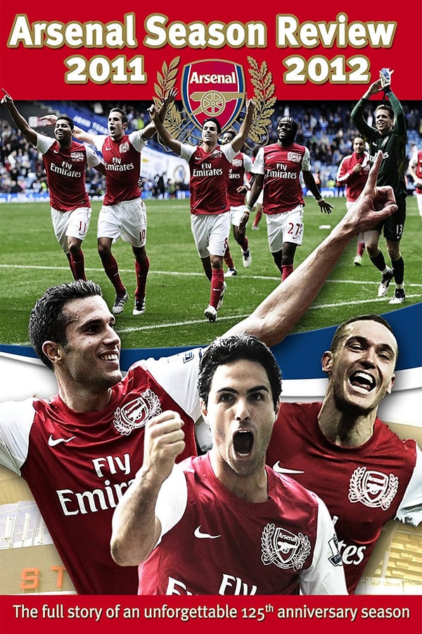 Cover of the movie Arsenal: Season Review 2011-2012