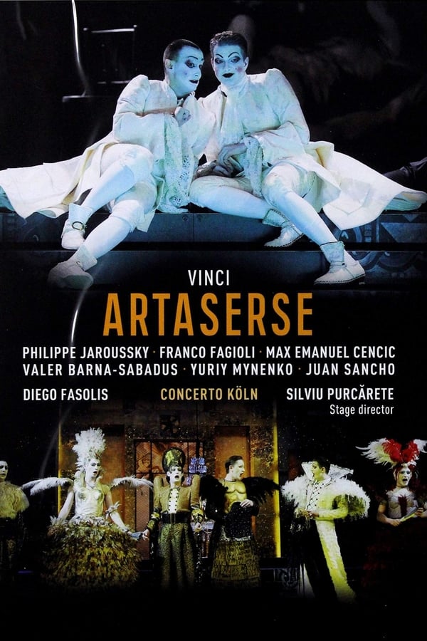Cover of the movie Artaserse