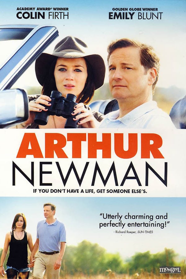 Cover of the movie Arthur Newman