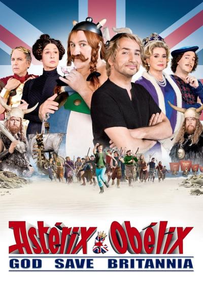 Cover of Asterix & Obelix: God Save Britannia