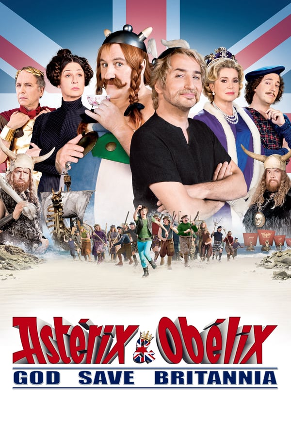 Cover of the movie Asterix & Obelix: God Save Britannia