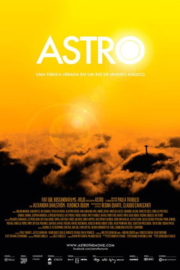 Cover of the movie Astro - Uma Fábula Urbana em um Rio de Janeiro Mágico