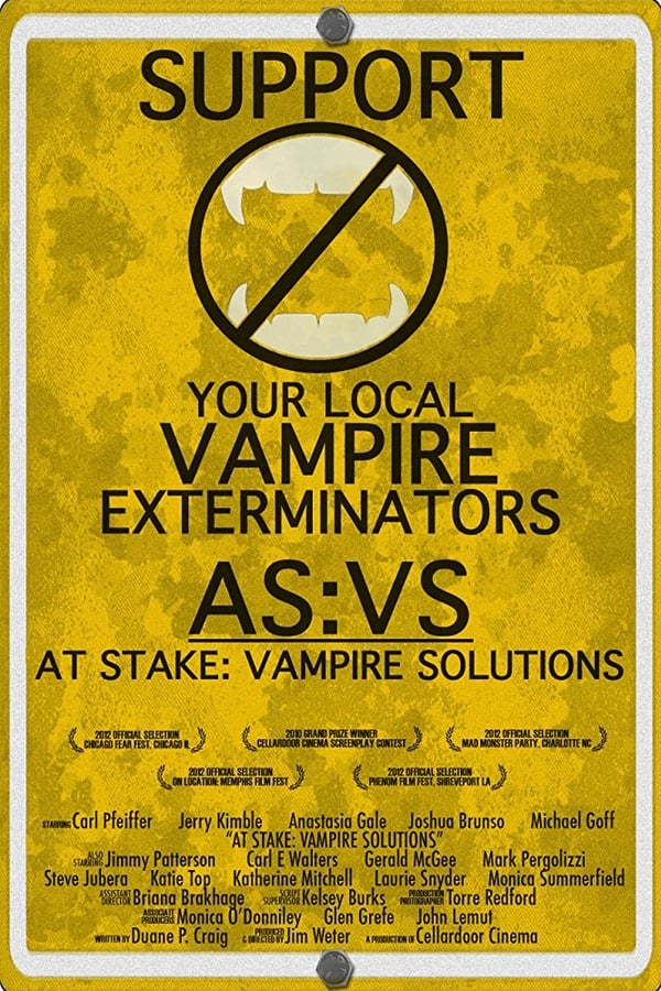 Cover of the movie At Stake: Vampire Solutions