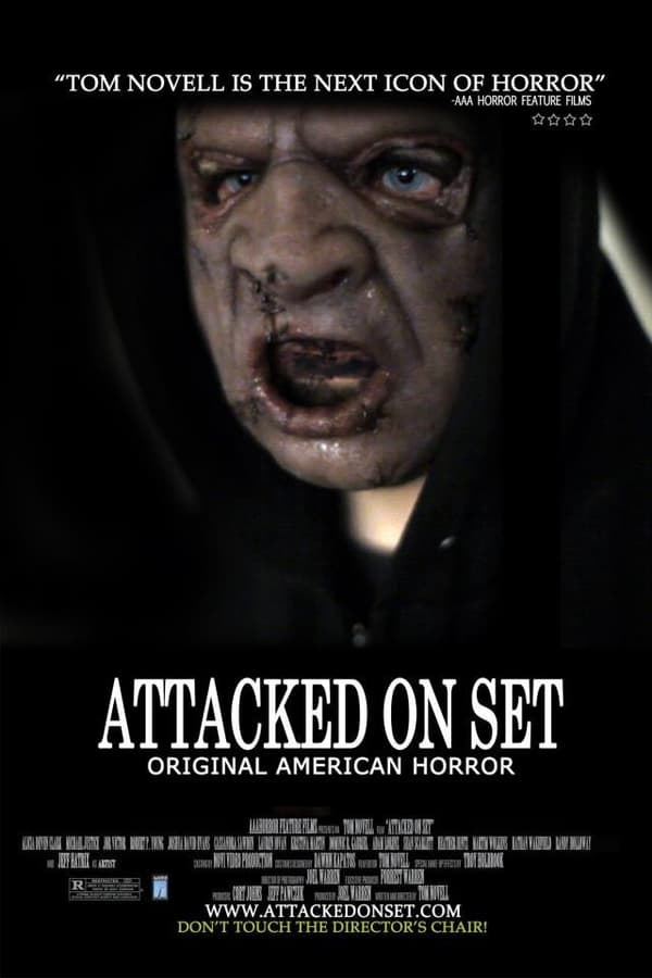 Cover of the movie Attacked on Set